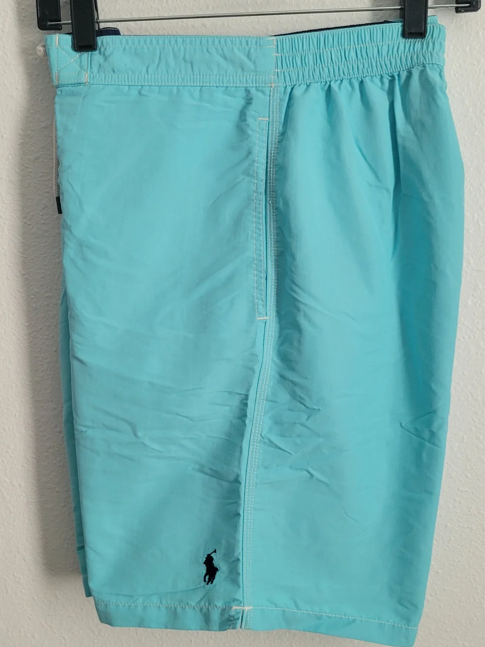Polo Ralph Lauren Aqua Blue Swim Trunks Board Shorts Men's Medium
